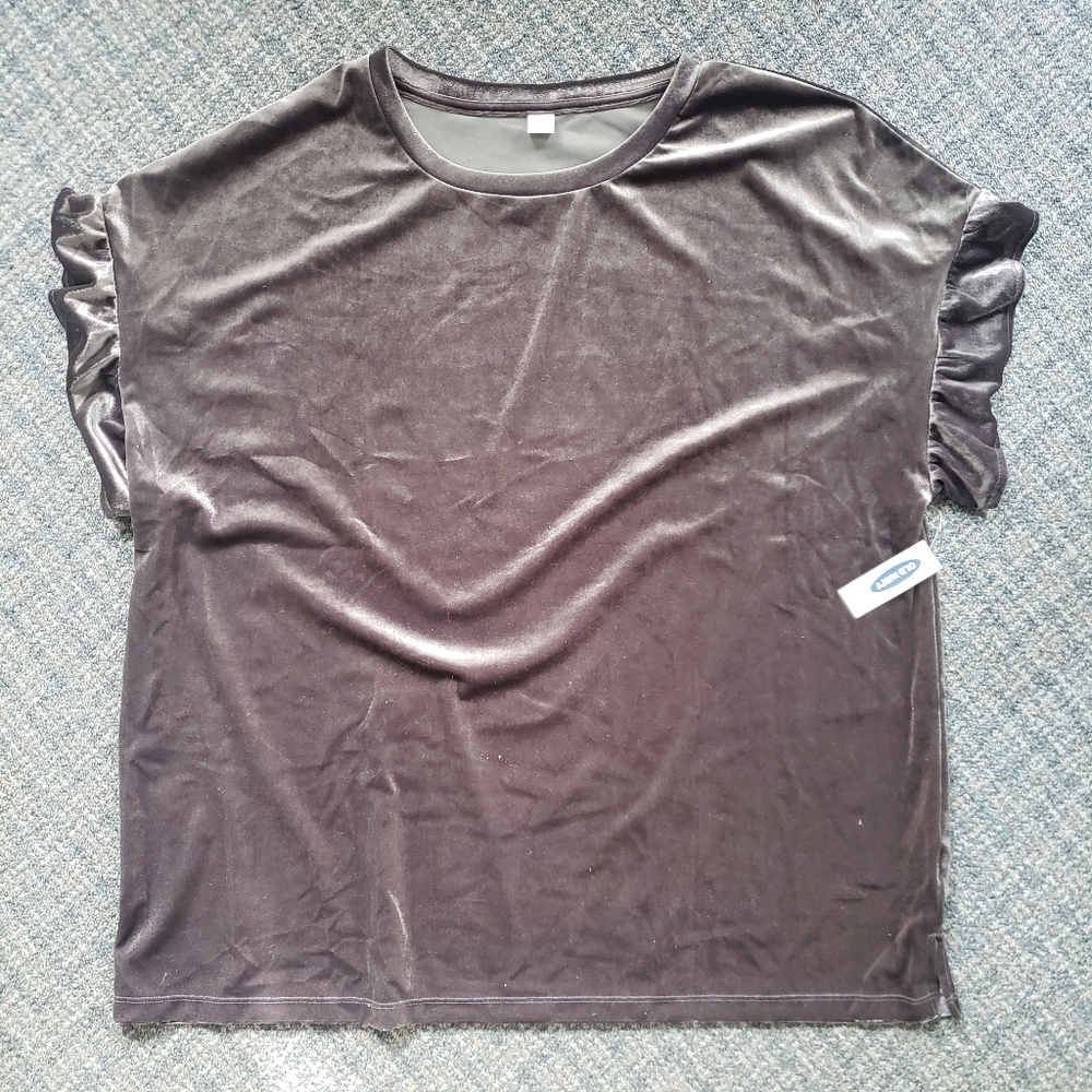 NWT Velvet blouse